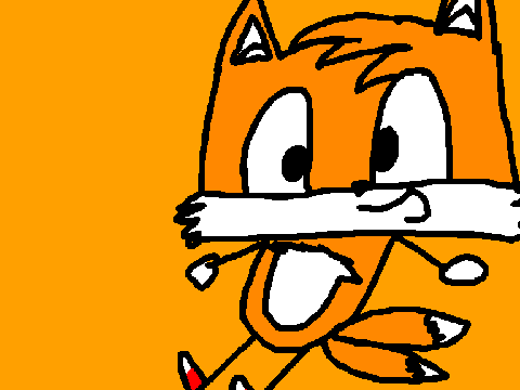 hello im tails the fox