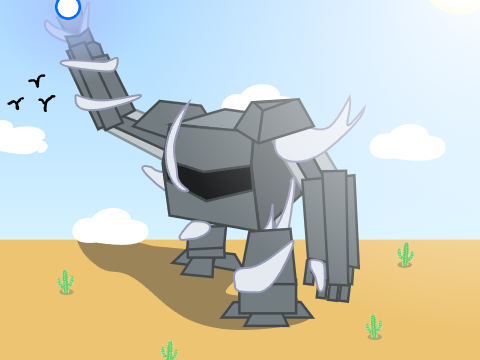 A days worth of vector art (dump)