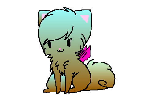 Cute cat cc remix (open ya'll) remix