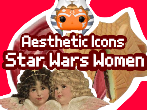 ✂️  Icons: Star Wars Women // 40+ Icons <3 