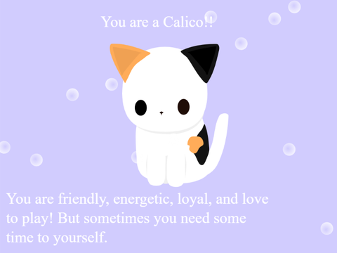 What Cat are you?
