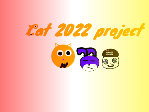 cat 2022 poster