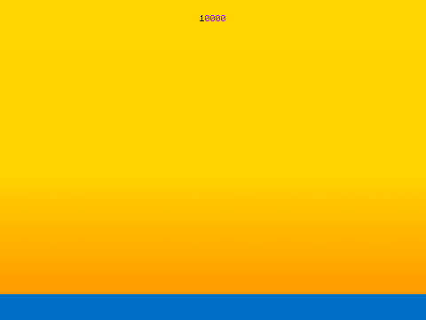 10,000 Sunset (Platformer)