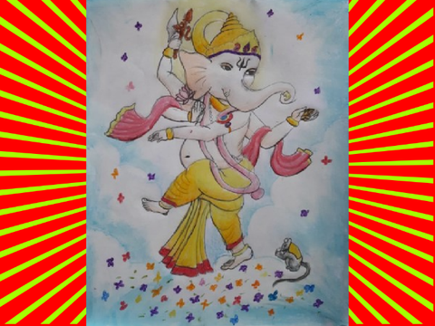 Ganeshaaya Dheemahi
