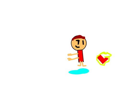 Teleparafight - Starting Character