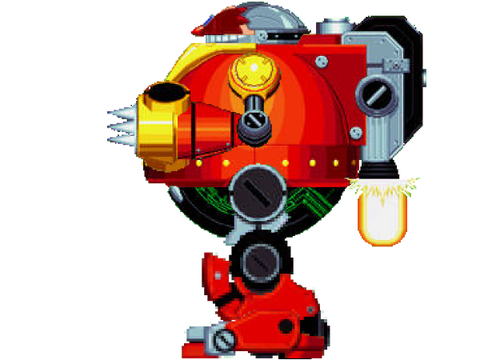 new death egg robot