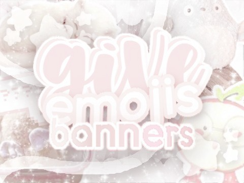 ୨୧ i give emojis banners ₊˙⊹  表情符号 /) /)