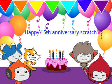 Happy 15th anniversary scartch!