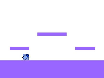 Test Platforming Shooter Game