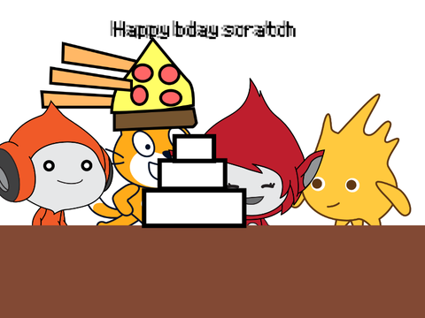 Happy bday scratch!