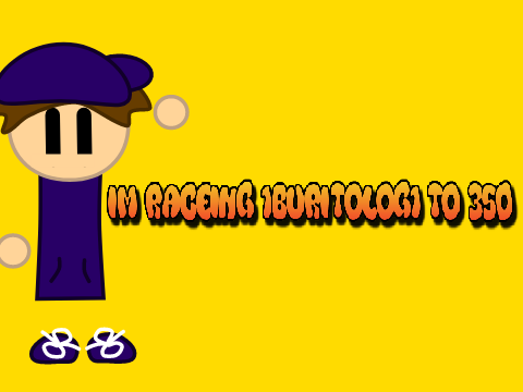 RACEING 1BuritoLog1 TO 350 FOLLOWERS #FUN #RACE