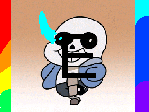 "Spoopy Scary sans" song but E
