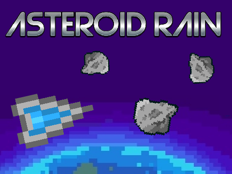 Asteroid Rain || A Space Game