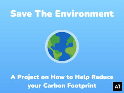 Save the Environment! || #all #all #all