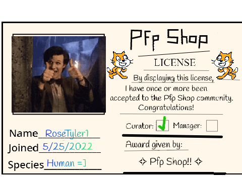 Pfp shop License =]