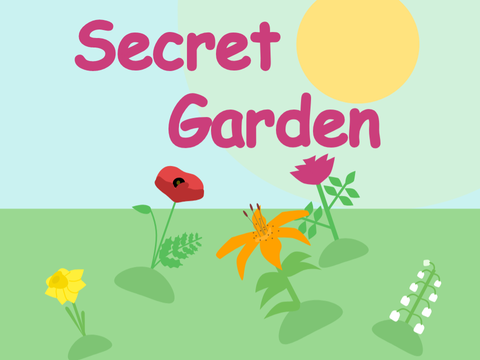 Secret garden | Scratch Week: Day 4