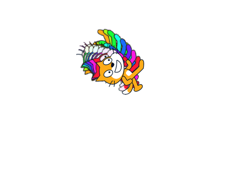 Spiral cat