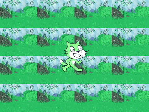 2nd Ceocali reposts a forest (SW)
