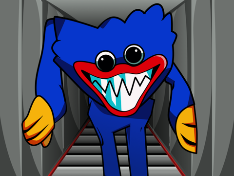 Huggy Wuggy But in Vents (ANIMATED, READ INSTRUCTIONS) remix