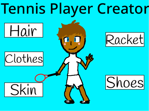 Tennis Player Creator remix