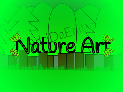 Nature Art #art #music #animations