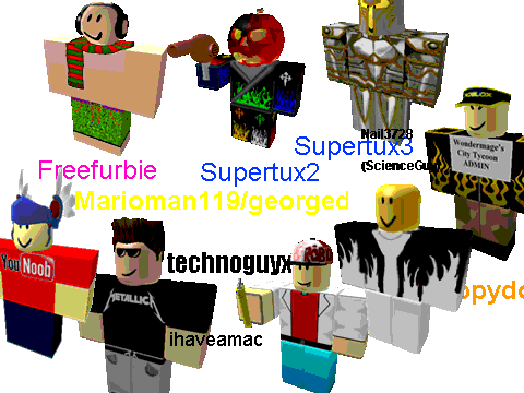 Add your ROBLOXian if you have a ROBLOX Account![1]
