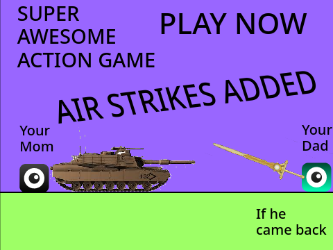 multiplayer but its actually way better and cooler and funner