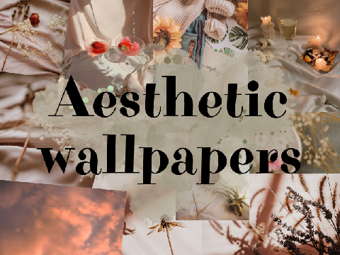 Aesthetic wallpapers
