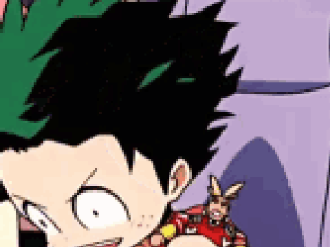 Deku! MHA!