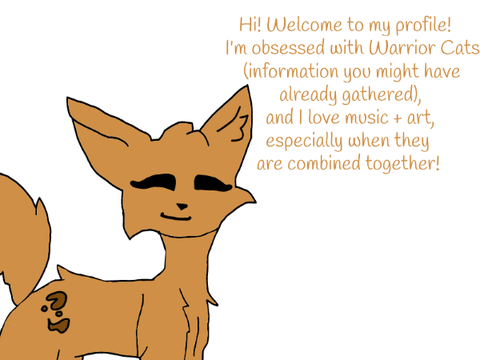 Welcome To My Profile!
