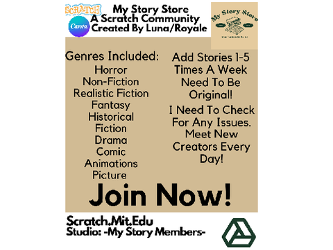 My Story Store - GRAND OPENING!