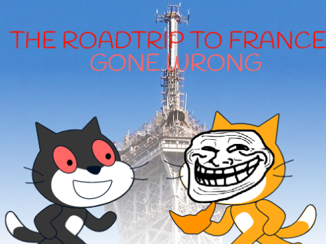 The Roadtrip to France but he gets down