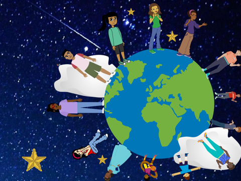 Inhabitants of the world