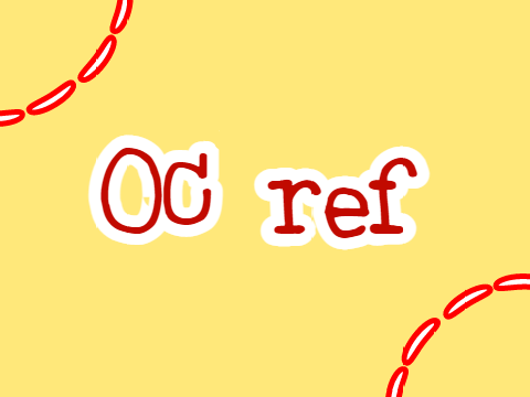  oc ref