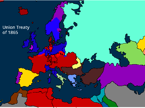 "The Big Compromise" Union Treaty of 1865 and Treaty of Warsaw remix