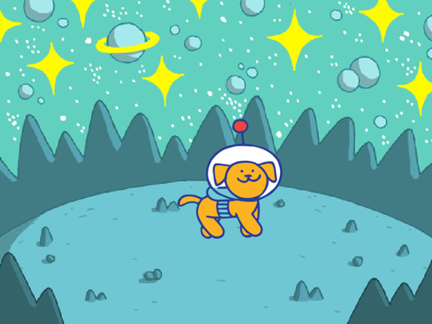 Space Dog Dance