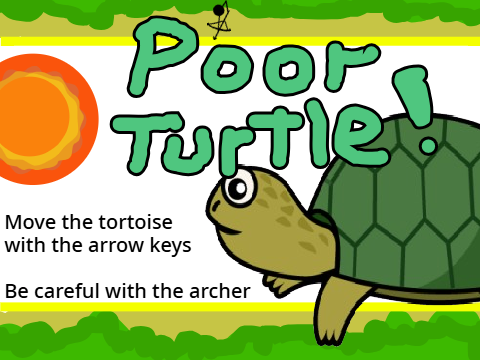 Poor Turtle! - by Polharder