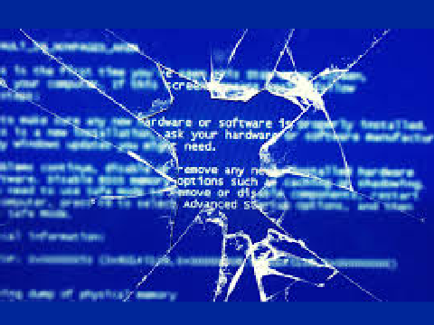 Smashed Bluescreen (Animation)
