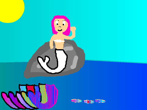 Mermaid Dress up improvements