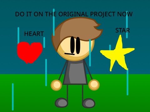 First Remix! Heart and Star original!