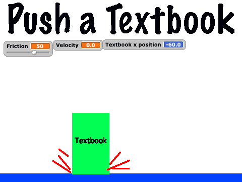Push a textbook V.2
