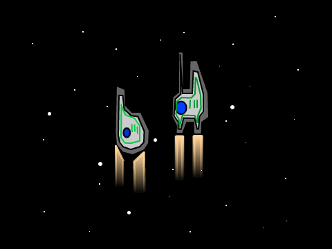 Epic space ship engine effect!!!