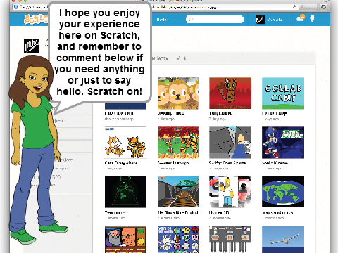 Welcome, New Scratchers! 