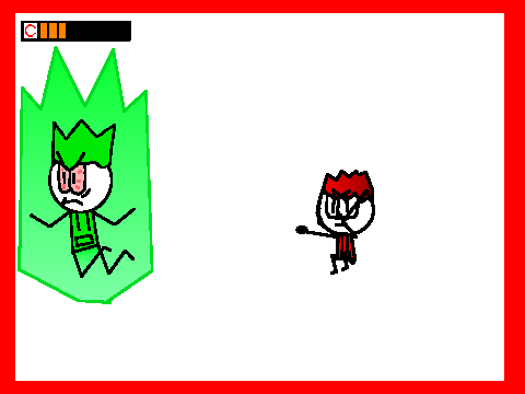 Comet:the game | FINAL BOSS - Green Comet |