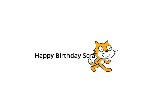 Happy Birthday Scratch Cat!