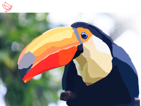 Toucan Blockshade