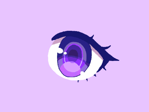 eye I drew <3