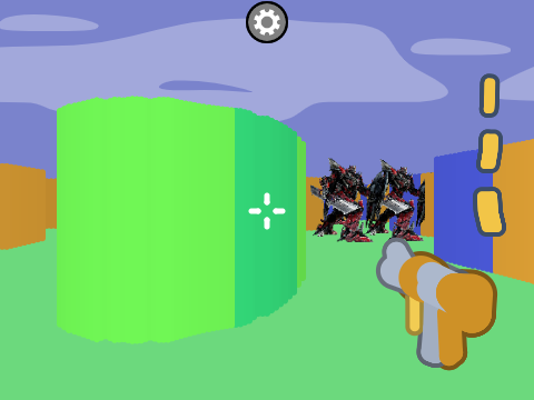 Transformer 3D Shooter