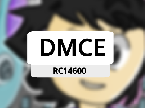 DMCE FOR @RC14600 || Art