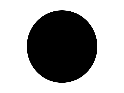 A circle,